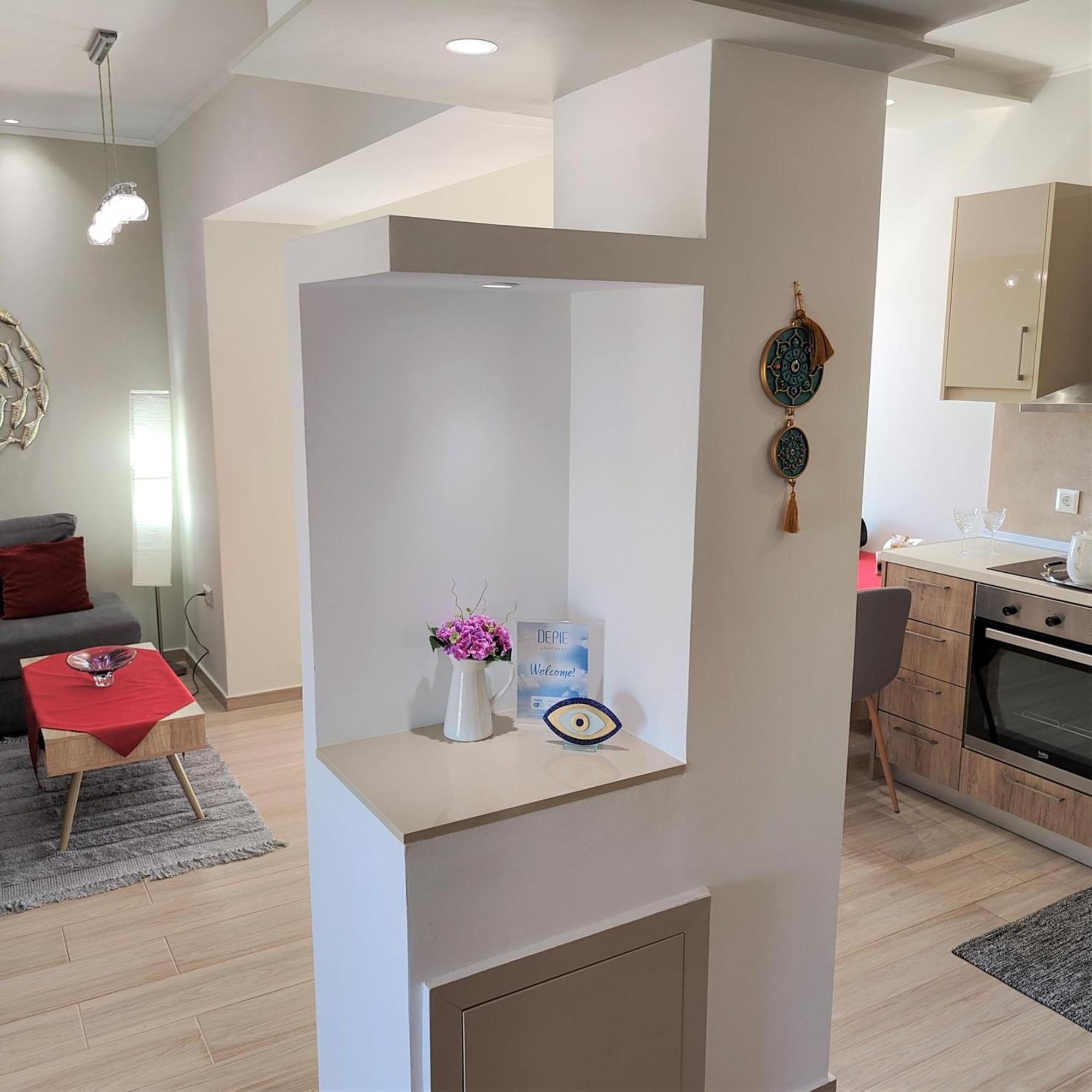 Depie Luxury Apartment In Pastida Exterior photo